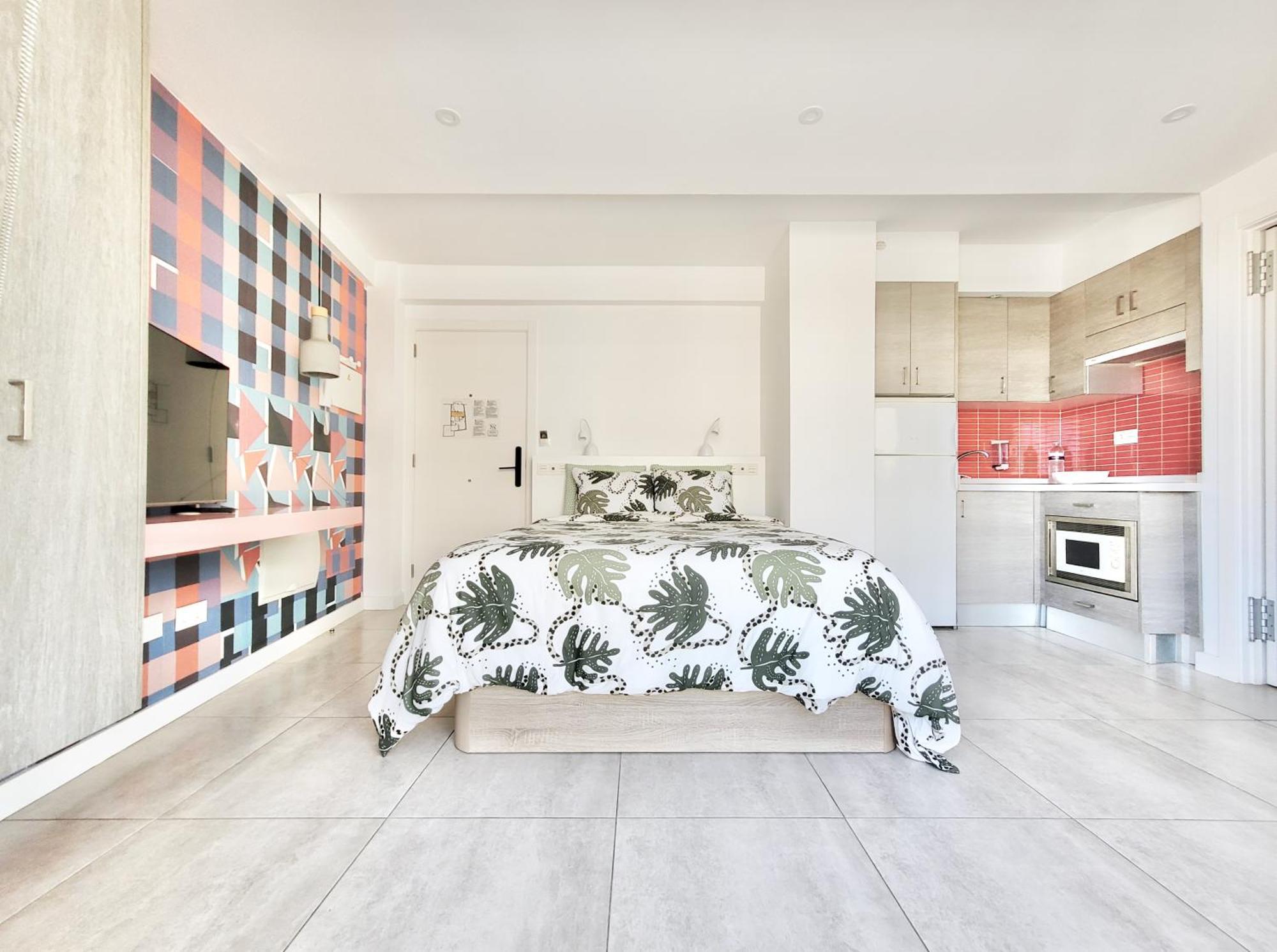 North Coast Apartments 푸에르토 드 라 크루즈 객실 사진